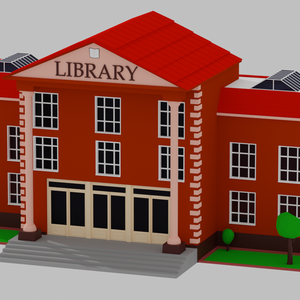[Unity対応] 図書館