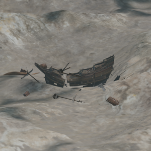 [Unity対応] 海底 沈没船