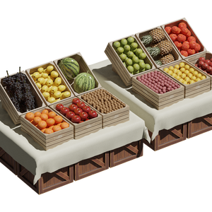 [Unity対応] 果物店