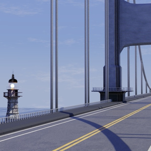 [Unity対応] 灯台 & 橋 缩略图 2