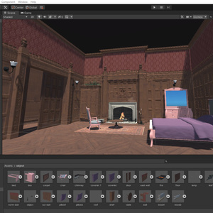 [Unity対応] 部屋 缩略图 4