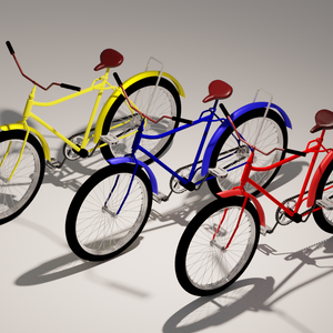 【Unity対応】自転車