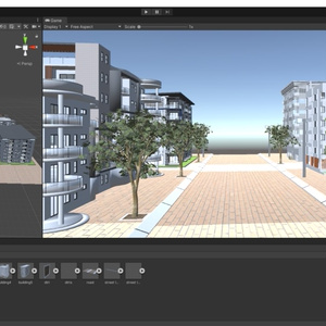 【Unity対応】マンション街 缩略图 4