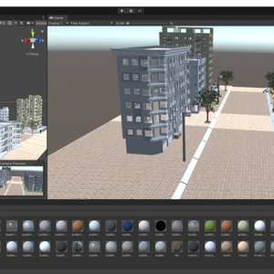 【Unity対応】マンション街 缩略图 5