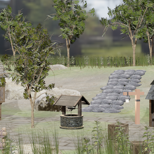 【Unity対応】村