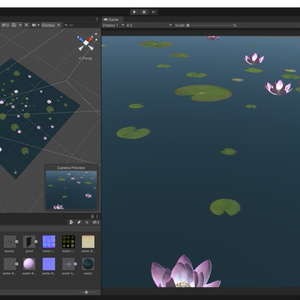 [Unity対応] 睡蓮の池 缩略图 3