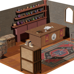 [Unity対応]  お店 （ポーション）