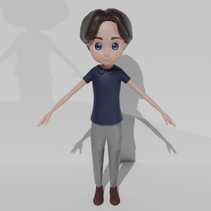 [unity対応] 男の子