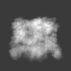 雲 パーティクル