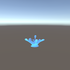 水滴（unity）