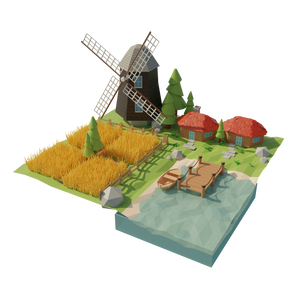 [unity対応] 村