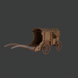 【Unity対応】 荷車