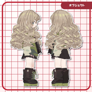 【Kipfel/キプフェル】tia curl ティアカール　髪 缩略图 3