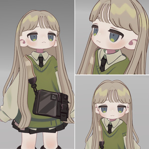 【Kipfel/キプフェル】キヨラカロング　KiyorakaLong 髪 缩略图 4
