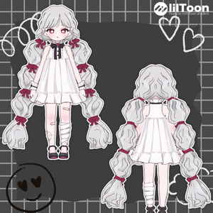 【Nochica/ノーチカ】ぶんぶんグランツイン　bunbun gran twin　髪 缩略图 2