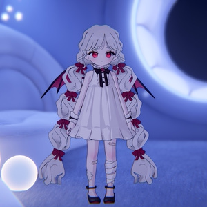 【Nochica/ノーチカ】ぶんぶんグランツイン　bunbun gran twin　髪 缩略图 5
