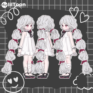 【Nochica/ノーチカ】ぶんぶんグランツイン　bunbun gran twin　髪 缩略图 3