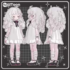 【Nochica/ノーチカ】sheepy hair し～ぴ～へあ～　髪 缩略图 3
