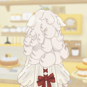 【サバラム/Savarum】sheepy hair し～ぴ～へあ～　髪 缩略图 6