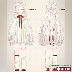 【サバラム/Savarum】custom allback　カスタムオールバック　髪 缩略图 3