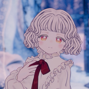 【サバラム/Savarum】Dolly Puff Bob ドーリーパフボブ　髪 缩略图 5