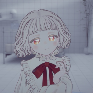 【サバラム/Savarum】Dolly Puff Bob ドーリーパフボブ　髪 缩略图 6