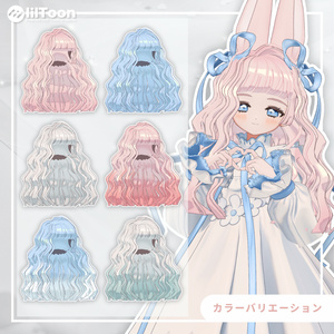 【fyuett/フィユエ】なみなみうぇーぶ　naminami wave　髪 缩略图 6