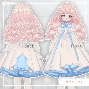 【fyuett/フィユエ】tia curl ティアカール　髪 缩略图 2