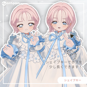 【fyuett/フィユエ】K-curve-bob ケーカーブボブ　髪 缩略图 5