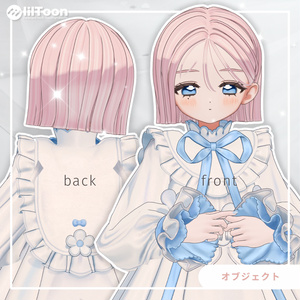 【fyuett/フィユエ】Midi Bob Line　ミディボブライン　髪 缩略图 2