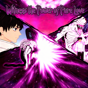 [VRChat] Witness the Power of Pure Love 🤍 Special Grade 3D Model & VFX Full Set