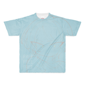FREE FREE FREEシャツ