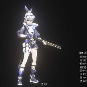 Resident Evil 4 （RE4）銀狼(スターレイル) Replace Leon Mod