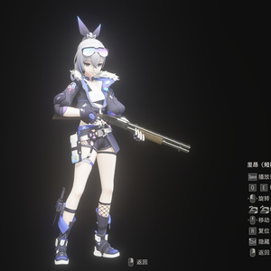 【Resident evil 4 RE Mod】GIRLS' FRONTLINE 2 Nagant replaces Leon ...