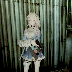 【Resident evil 6 MOD】三月七替换艾达（Ada）