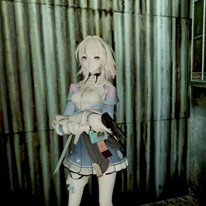 【Resident evil 4 RE Mod】GIRLS' FRONTLINE 2 Nagant replaces Leon ...