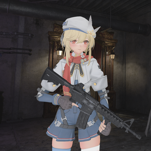 【Resident evil 4 RE Mod】GIRLS' FRONTLINE 2 Nagant replaces Leon