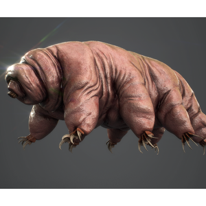 【3D微生物】クマムシモデル
