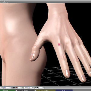 【MMD】【FBX】リアル女性用素体モデル