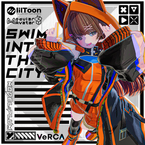 【8アバター対応】SWIM INTO THE CITY