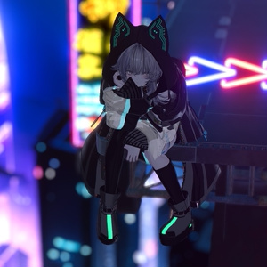 【8アバター対応】SWIM INTO THE CITY 缩略图 7