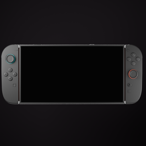 【3Dモデル】Switch2 本体