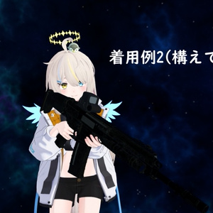 【MA対応！VRChat想定・発砲アニメ等構築済み】20式5.56mm小銃 缩略图 18