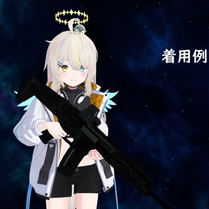 【MA対応！VRChat想定・発砲アニメ等構築済み】20式5.56mm小銃 缩略图 17