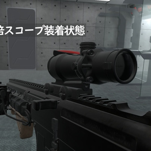 【MA対応！VRChat想定・発砲アニメ等構築済み】20式5.56mm小銃 缩略图 11