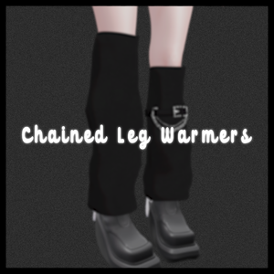【VRC想定】Chained Leg Warmers
