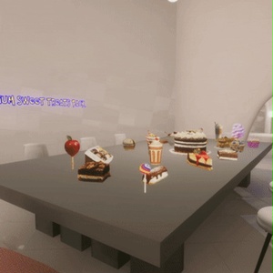 【VRChat想定】Low-Poly Sweet Treats packロー ポリ 砂漠 パック 缩略图 6