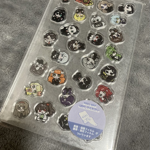 擬獣化】ホンル詰め合わせ アクリルキーホルダー - 千禽亭 - BOOTH