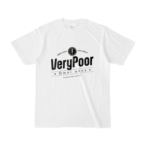 VeryPoor ロゴTシャツ