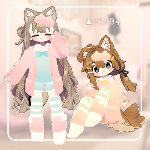 ゆめふわルームウェア【まめふれんず対応】 缩略图 2